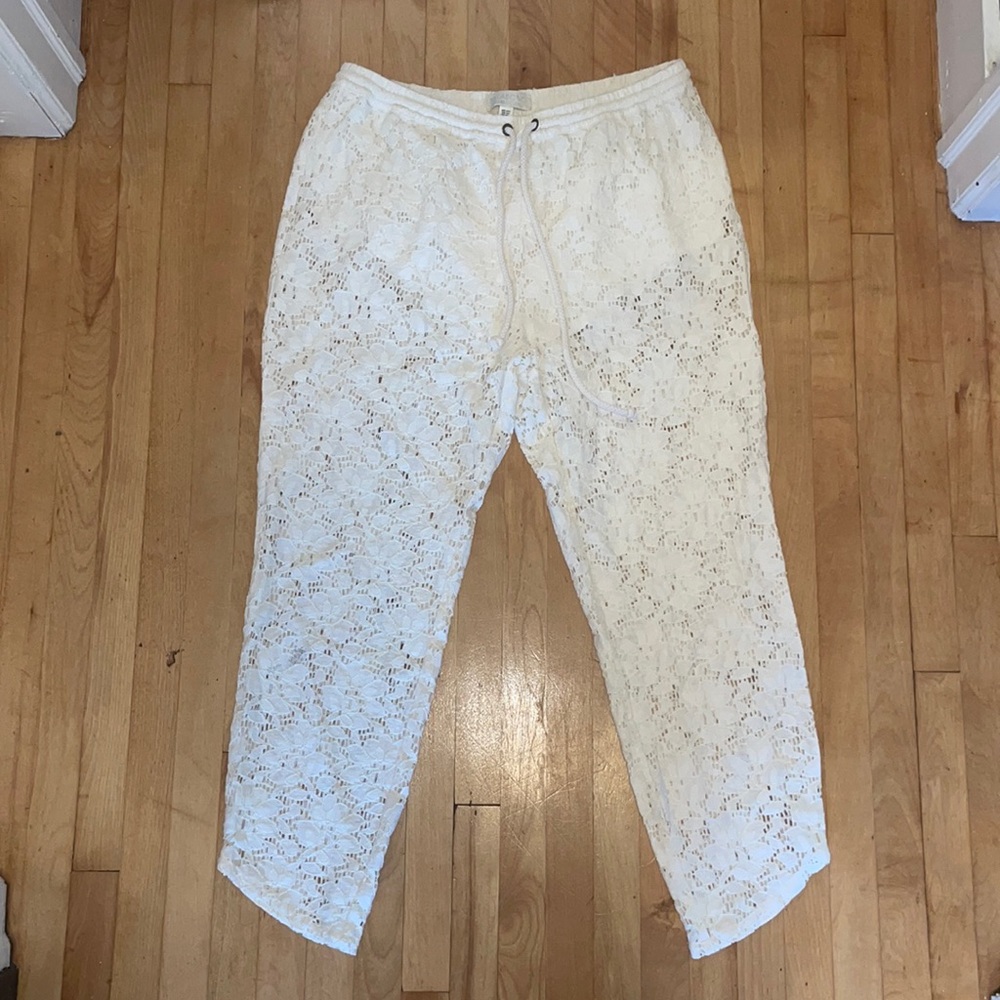 Billabong Designer’s Closet | Crochet Beach Pants